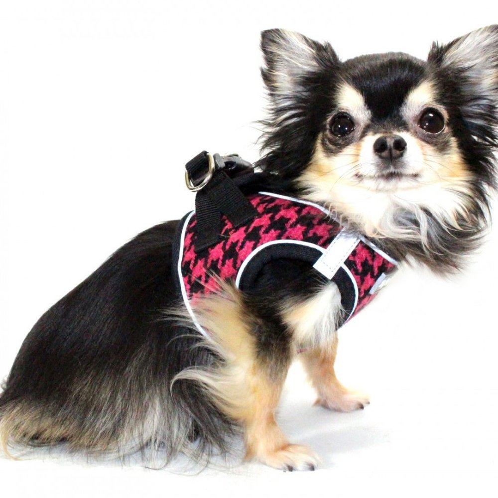 EZ Reflective Harness Vest - Pink/White - Picture 5 of 6